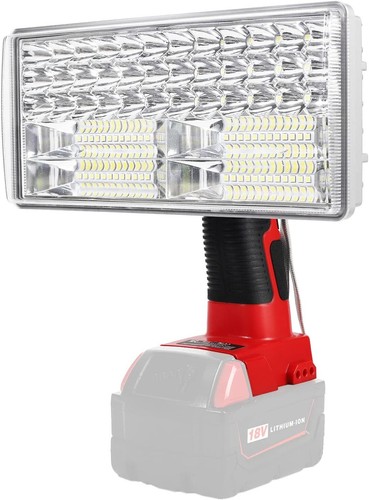 Wireless LED Work Light for Milwaukee Cordless M18 18V Battery Emergency Light - Picture 21 of 31