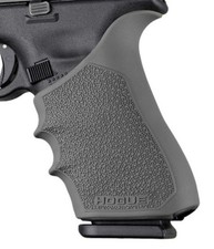 Hogue Beavertail Grip Sleeve For Glock 17, 17L, 19X Gens 1-2-5 Slate Gray 17022
