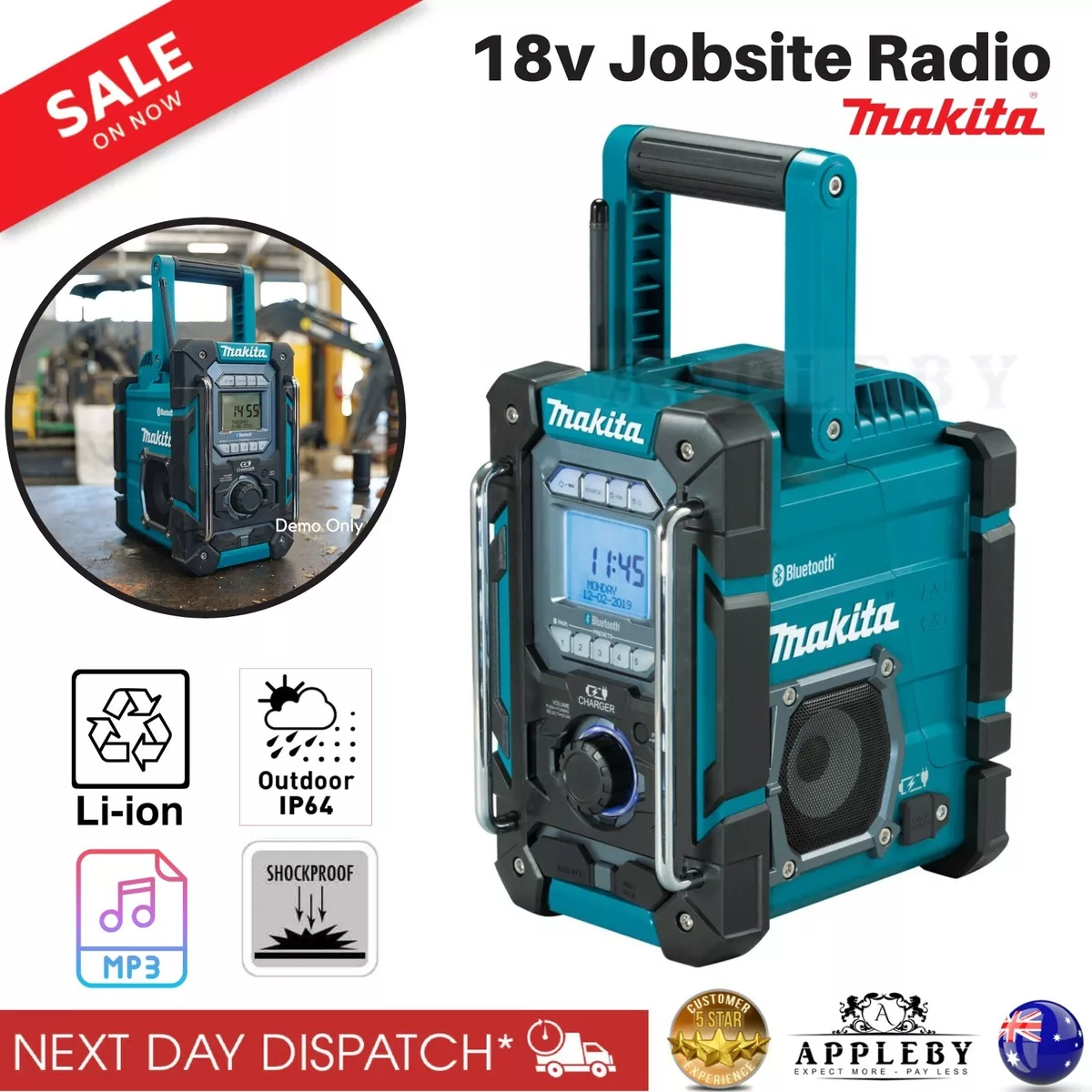Makita outdoor radio sales