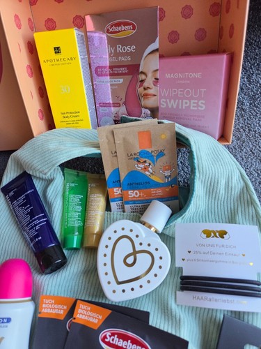 Glossybox Blissim Mega Beauty Box Set Neu Konvolut Pflege Parfüm Tasche - Bild 4 von 5