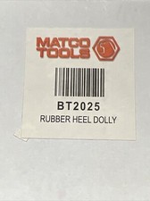 New Nos Matco Tools Bt2025 Auto Body Fender Rubber Heel Dolly Shop Hammer Tool