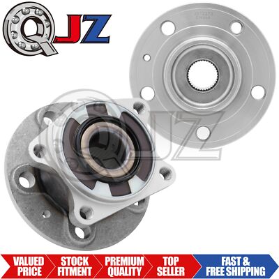[2-Pack] 512273 REAR Wheel Bearing & Hub Assembly for 2003-2014 Volvo XC90 AWD