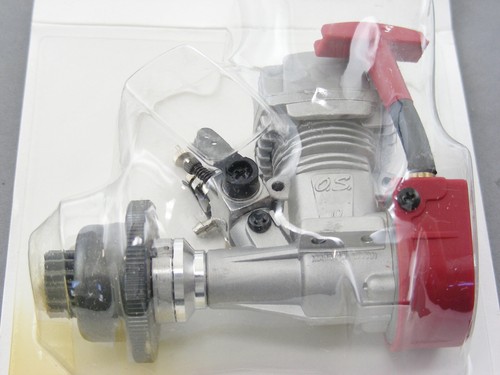 Vintage OS-MAX 10 Kyosho KART 10 Ford RS200 Nitro Pullstart Engine NEW SEALED OS - Picture 13 of 13