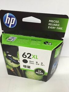 Genuine HP62XL C2P05AA black ink cartridge for HP OJ5740,Envy 5640,Envy 5740 | eBay