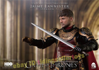 ThreeZero 3A Jaime Lannister Game of Thrones 1:6 Action Figure