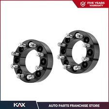 2 2 8x6.5 Wheel Spacers 14x1.5 For Chevy Silverado Gmc Sierra 2500 Hd 3500 Hd