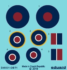 Eduard 1/48 Hawker Tempest Roundels Early D48031