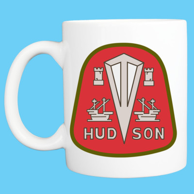 VINTAGE COFFEE MUG:      HUDSON     11 -15 oz  FREE SHIPPING