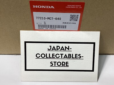 Honda 2002-2013 Silverwing FSC Backrest Assembly 77210-MCT-640 New