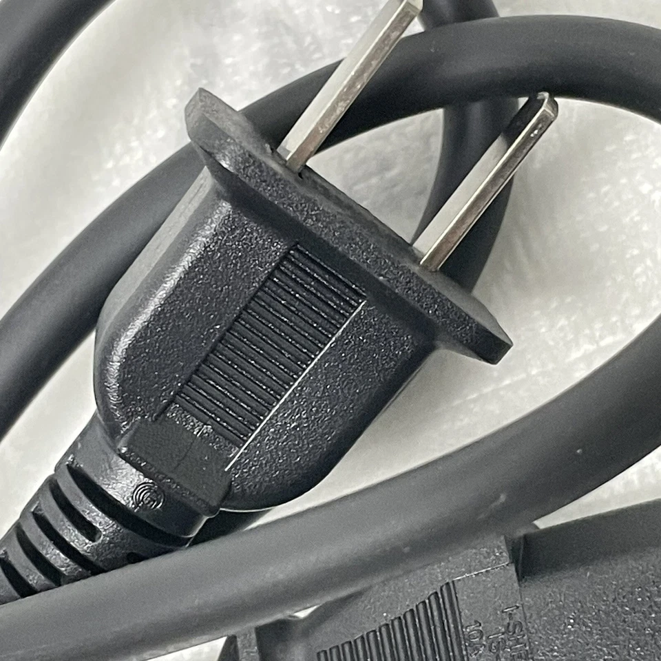 2 Prong AC Power Cord Cable For Sony PS4 Pro CUH-70xx PlayStation 4 Pro Xbox One - Image 4 of 4