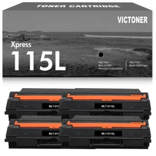 Black MLT-D115L Toner Cartridge for Samsung Xpress SL-M2830DW SL-2870FW Printer