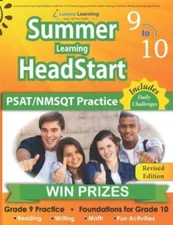 Lumos Summer Learning HeadStart, Grade 9 to 10: Includes Engaging Activit - GOOD