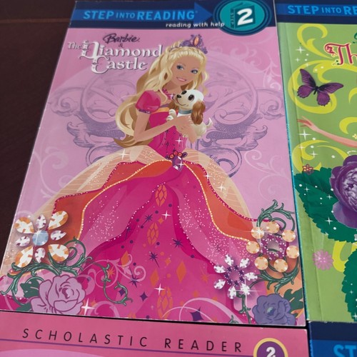Step Into Reading Step 2 Books Barbie Pet Shop Disney Tiana 4 books Softcovers - Picture 2 of 10