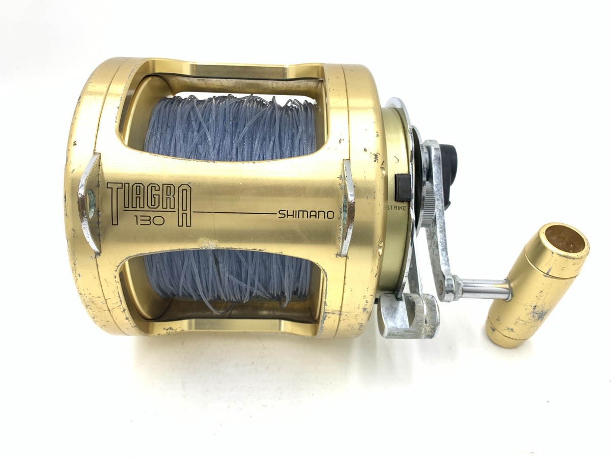 SHIMANO TIAGRA 130 REEL BIG GAME Saltwater Fishing Trolling
