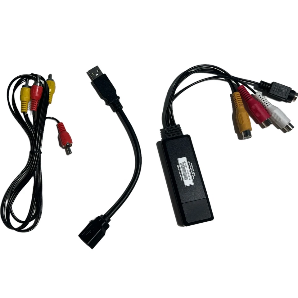 AVerMedia EZMaker 7 USB Video Capture Card – Analog VHS to Digital Converter - Image 2 of 4