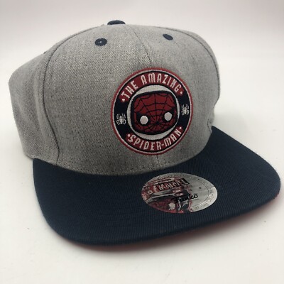Marvel Funko The Amazing Spider Man Adjustable Snapback Mens Baseball Cap