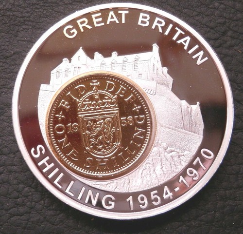British Currency Medallions Gold Plated UK Pre/Decimal Coins NEW STOCK See Menu - Picture 21 of 52