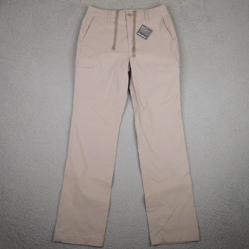 Eddie Bauer Pants Womens 8 Gray First Ascent Guide 2.0 Cargo Hiking Outdoor NWT