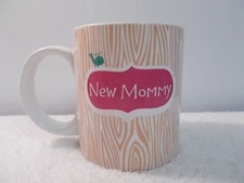 Dayspring New Mommy Psalm 3:5 The Lord Sustains Me Ceramic Coffee Tea Cup Mug