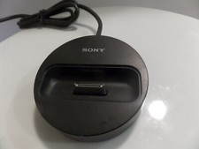 Sony TDM-iP20 Genuine iPhone/iPod Digital Media Port Adapter Dock Cradle