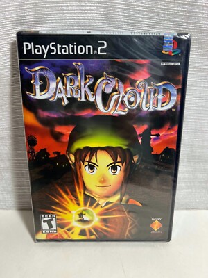 PS2 Dark Cloud Black Label Factory Sealed Playstation 2