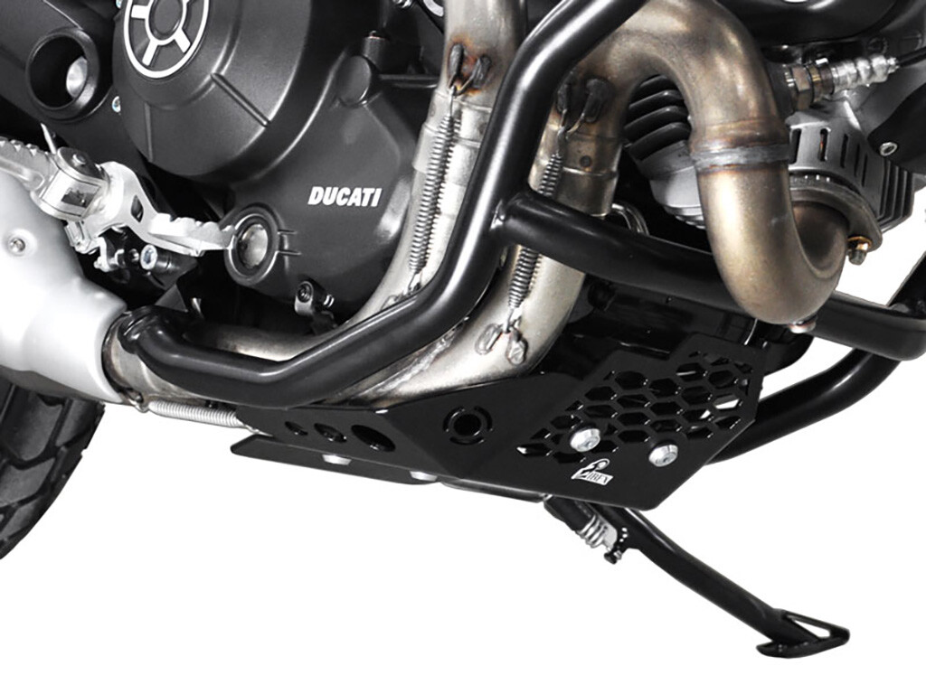 Zieger Motor Protection for Ducati Scrambler 800 Yr 2015-20 Skid