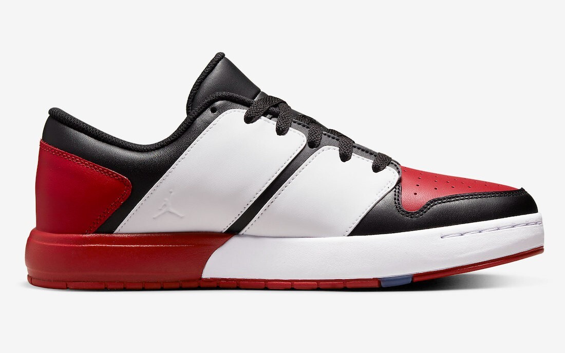 靴 NIKE AIR JORDAN 1 LOW NU RETRO CHICAGO Size 10 - Jordan Nu Retro 1 2022 Low Chicago for sale online