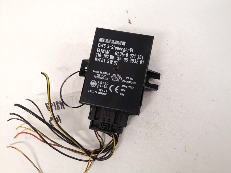 61358371351 61.35-8371351 Other computers for BMW 5-Series  