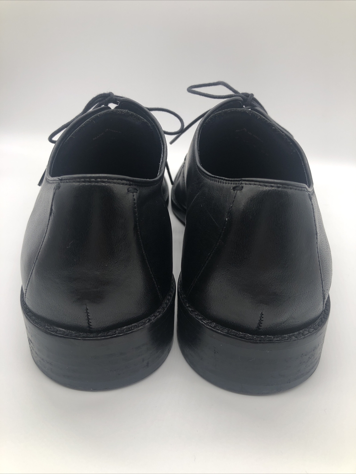 SAOLA Abito Oxford Cole Haan Lenox Hill Cap Ox C11630 uomo taglia 9M nero us intime ottimeioni