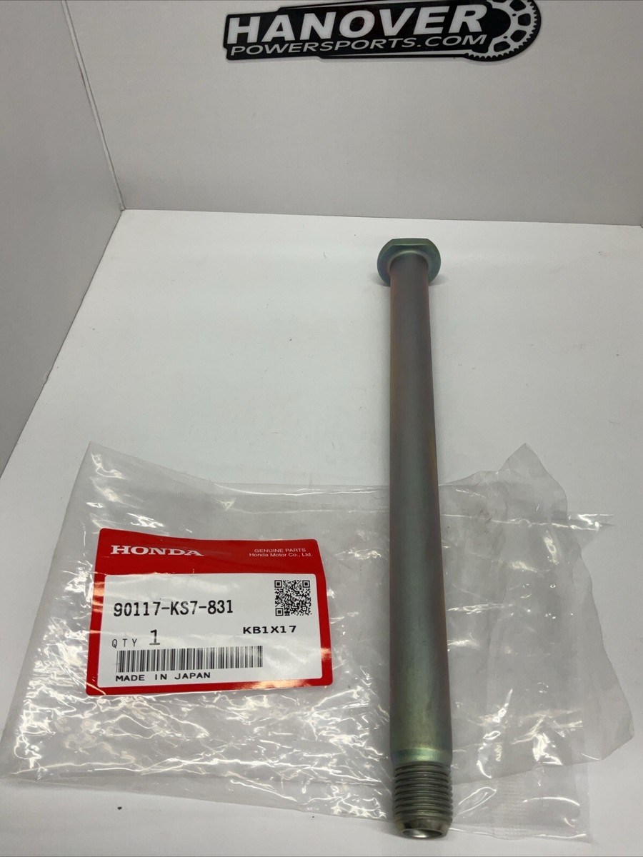 Honda CR500R CR125R CR250R Stock OEM Swing Arm Bolt 90117-KS7-831