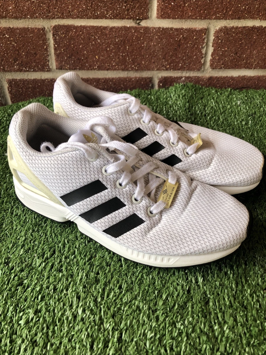 Adidas ZX Flux White Gum - огромный выбор по лучшим ценам | eBay