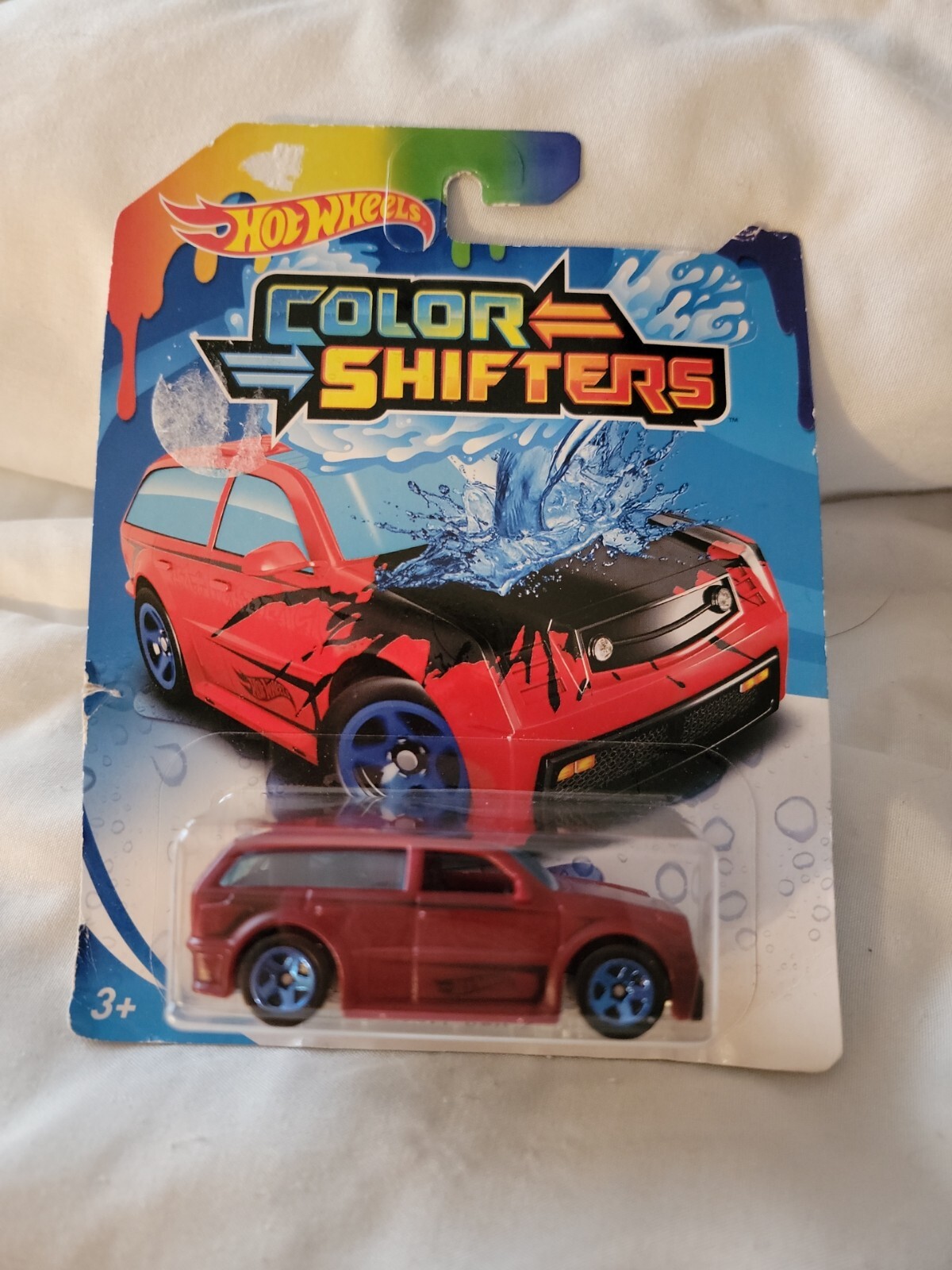 2018 Hot Wheels Color Shifters Boom Box GBF26-0910