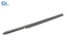 17-22 BMW 530i 540i G30 REAR LEFT DOOR WINDOW BELT INNER WEATHERSTRIP SEAL OEM