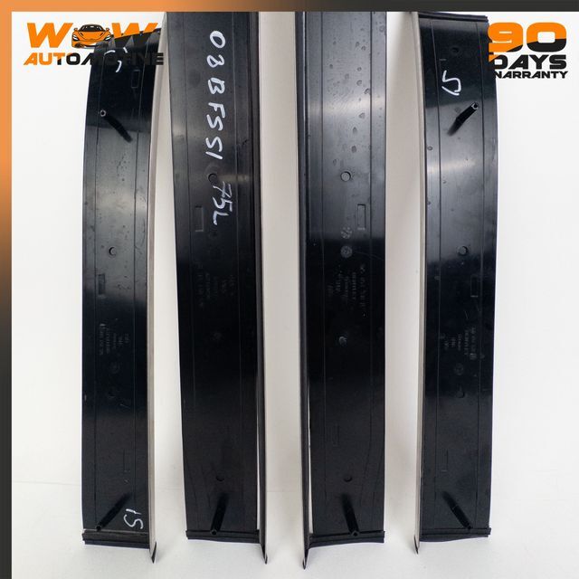 06-13 BENTLEY CONTINENTAL FLYING SPUR REAR FRONT OUTER DOOR STEP SILL SET OEM