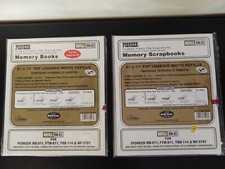 Pioneer Memory Scrapbook 8 1/2" x 11' Refill Pages RW-85