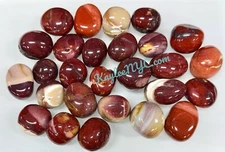 Wholesale Lot 2 Lbs Natural Mookaite Tumble Healing Energy