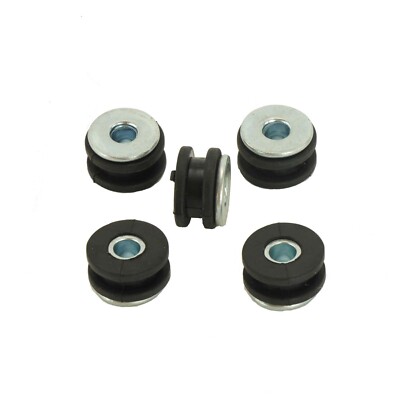 5 X Verkleidungs Gummi Triumph TRIDENT 900 T300/C 1992-1998