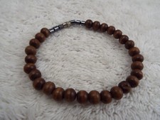 Wood Bead Bracelet