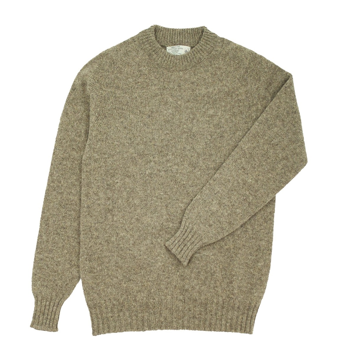 Modern Fit Shetland Crew Neck Jumper | eBay