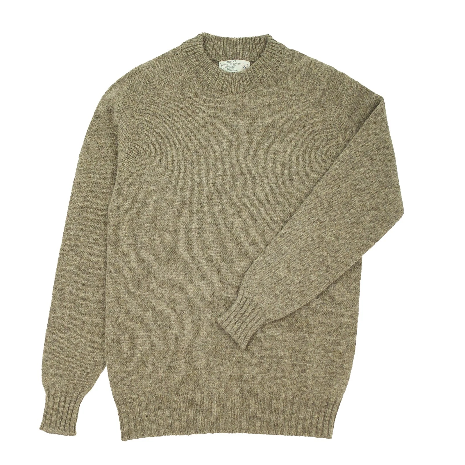 Modern Fit Shetland Crew Neck Jumper
Opens in a new window or tab