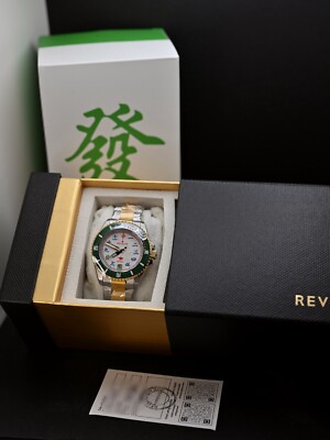 Hexmariner 39 Mahjong Bicolor Limited Edition RevelotxBehati /38