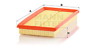 Mann-Filter C 31 028 Luftfilter FÜR Fiat Jeep-image