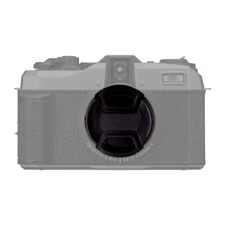 2PCS 40.5 mm Lens Cap, DSLR Lens Cover, Pinch Lens Cap for Pentax 17 Cameras