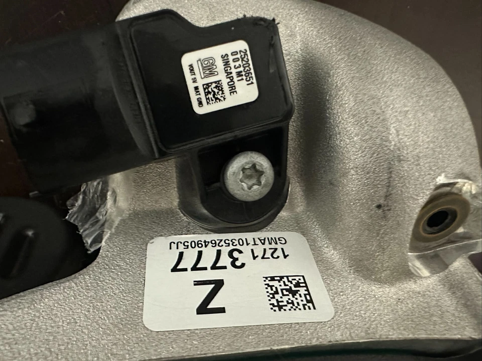 Superalimentador colector de admisión GM OEM para Chevy Corvette V8 2015-2016 12685386 Foto 4 de 4