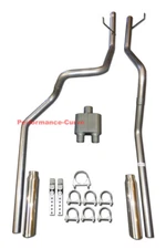 Performance Dual Exhaust One Chamber Muffler Fits 03-05 Dodge Ram Hemi 5.7