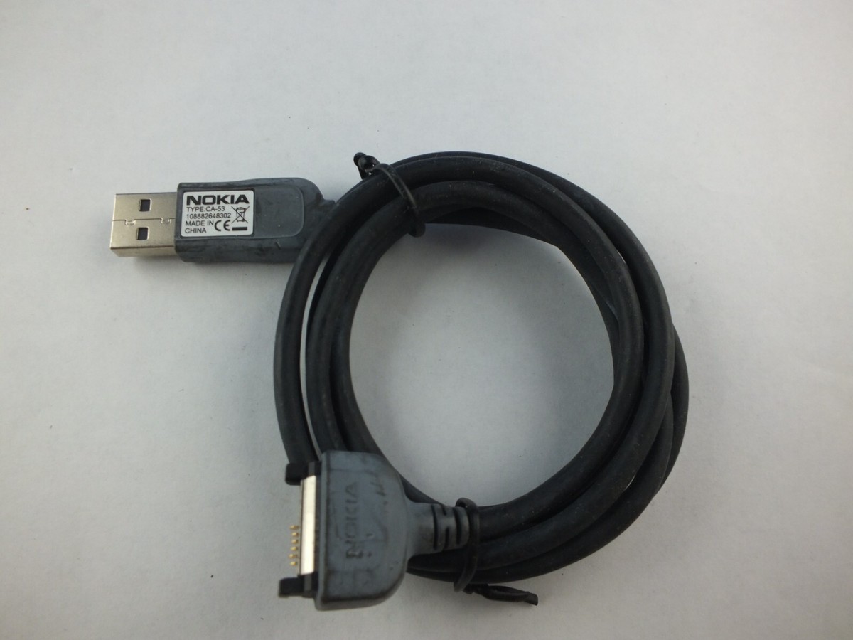 Original Nokia USB Datenkabel Mit Ladefunktion CA-179