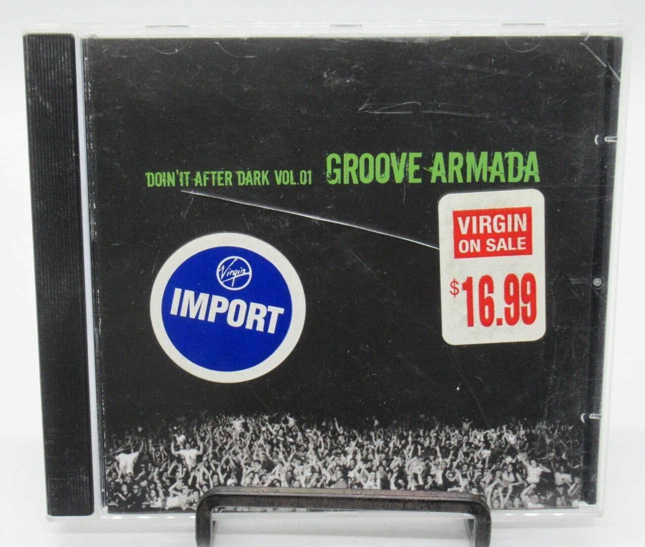 Doin It After Dark Volume 1 Music CD, 15 V/A Tracks, Sir Drew DJ