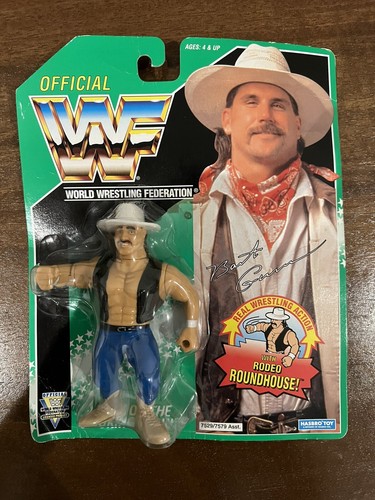WWF WWE Hasbro Wrestling Figure. S11: Bart Gunn Sm...
