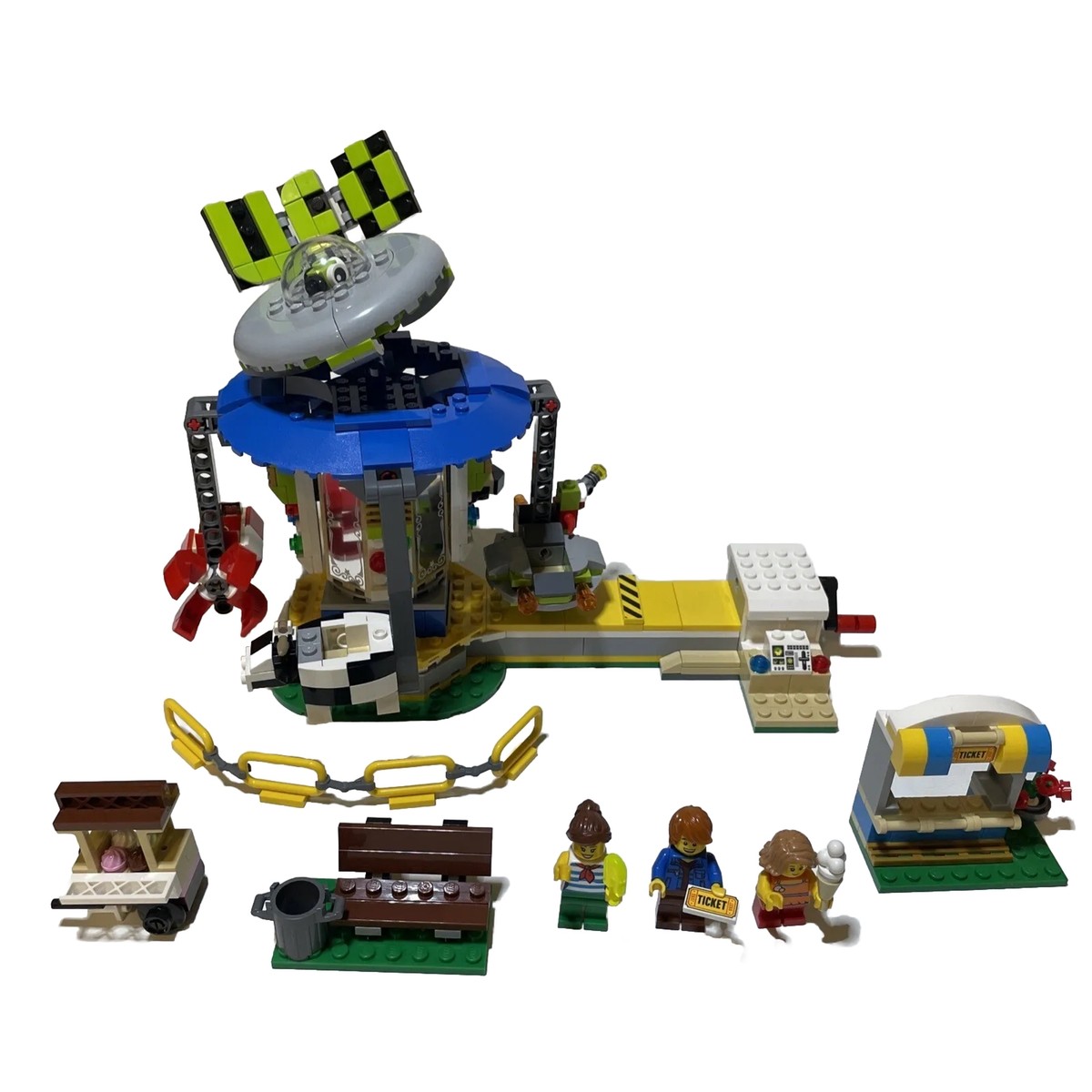 lego creator fairground 2019
