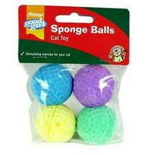 sponge balls for cats
